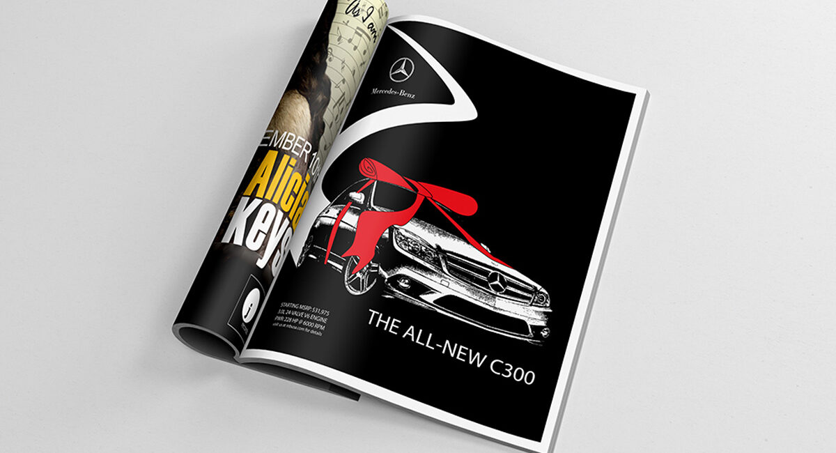 Lyrix Magazine Ad-Benz