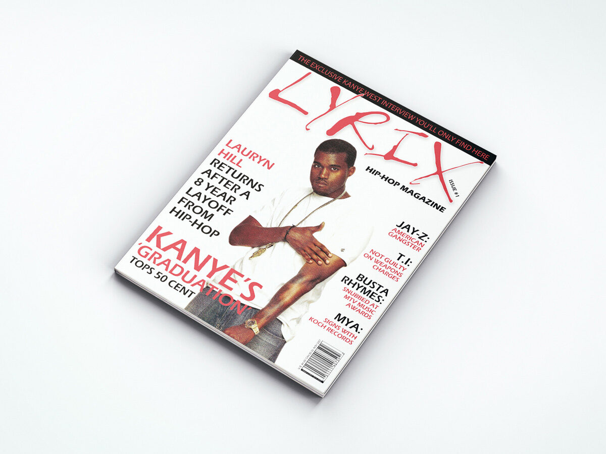Lyrix Magazine cover