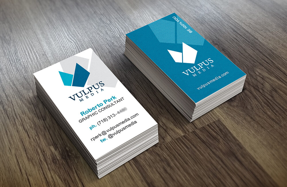 Vulpus Media Realistic Business Card Mock-Up_A